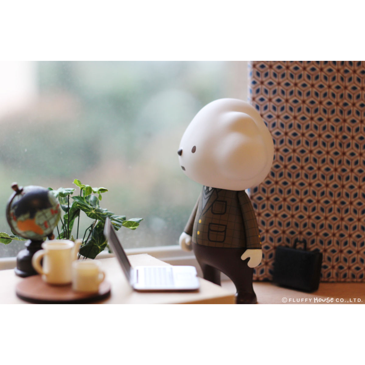 Cloud in a Suit Mr. Cloud