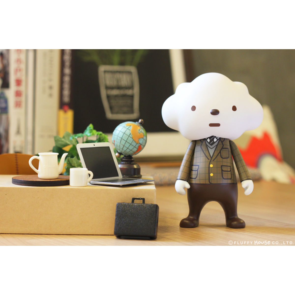 Cloud in a Suit Mr. Cloud