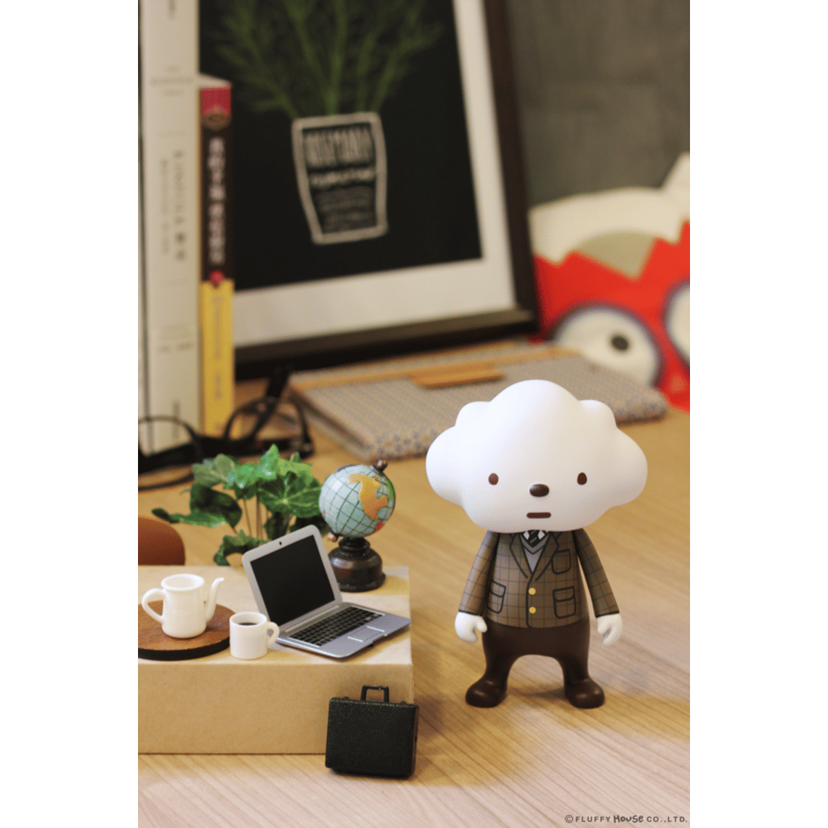 Cloud in a Suit Mr. Cloud