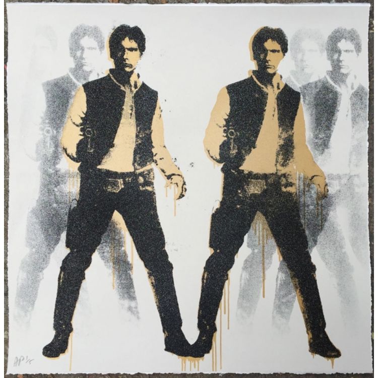 Han Double Deluxe (Glitter, Black) by RYCA