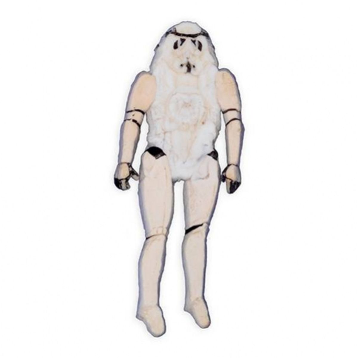 Pressure Painting: Trooper Study (print)