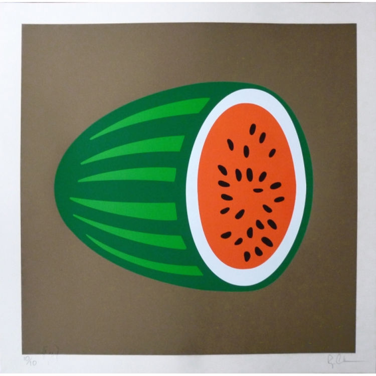 Melon (bronze) by RYCA