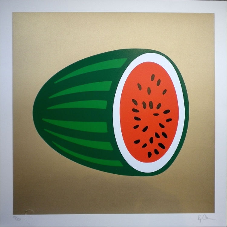 Melon (gold) by RYCA