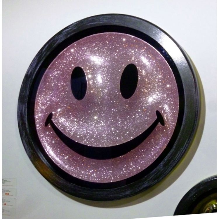 Pink Glitter Acid by RYCA