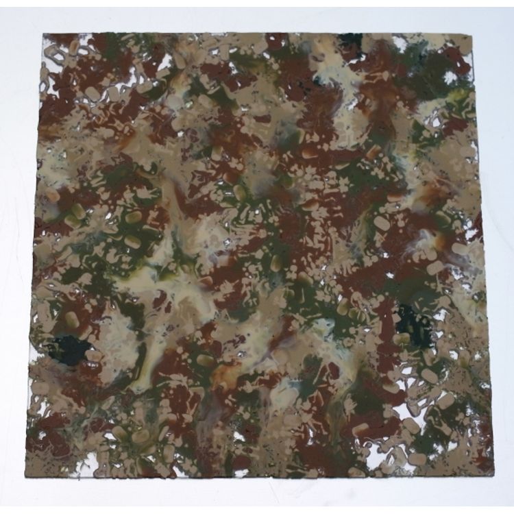 Pressure Painting: Camo 1 by RYCA