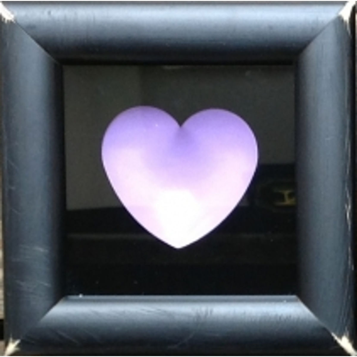 Mini Heart - purple