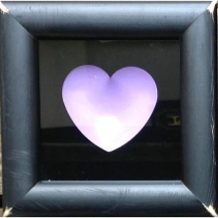 Mini Heart - purple by RYCA