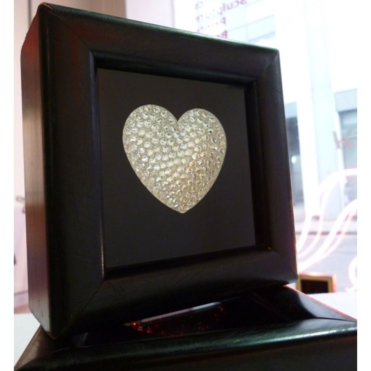 Swarovski Silver Heart by RYCA