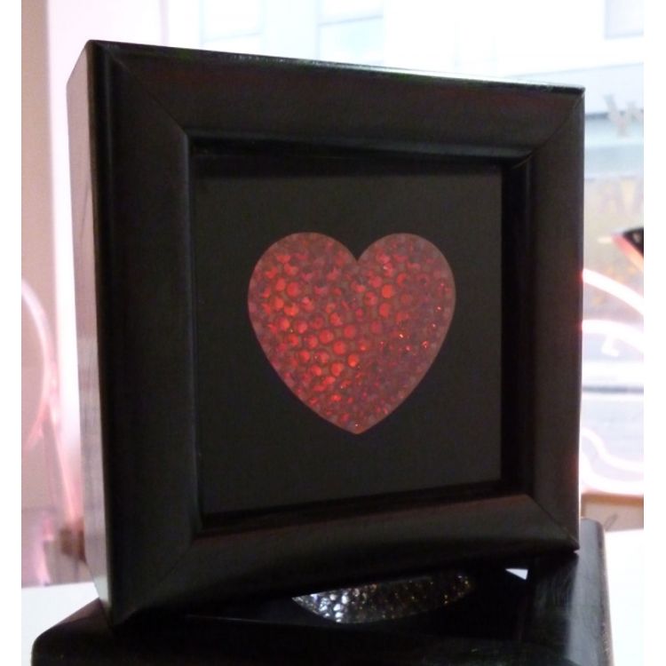 Swarovski Red Heart by RYCA