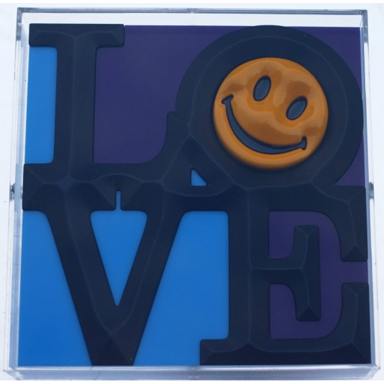 LOVE (Blue+Purple) by RYCA