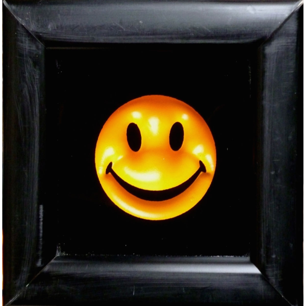Orange Mini Smiley
