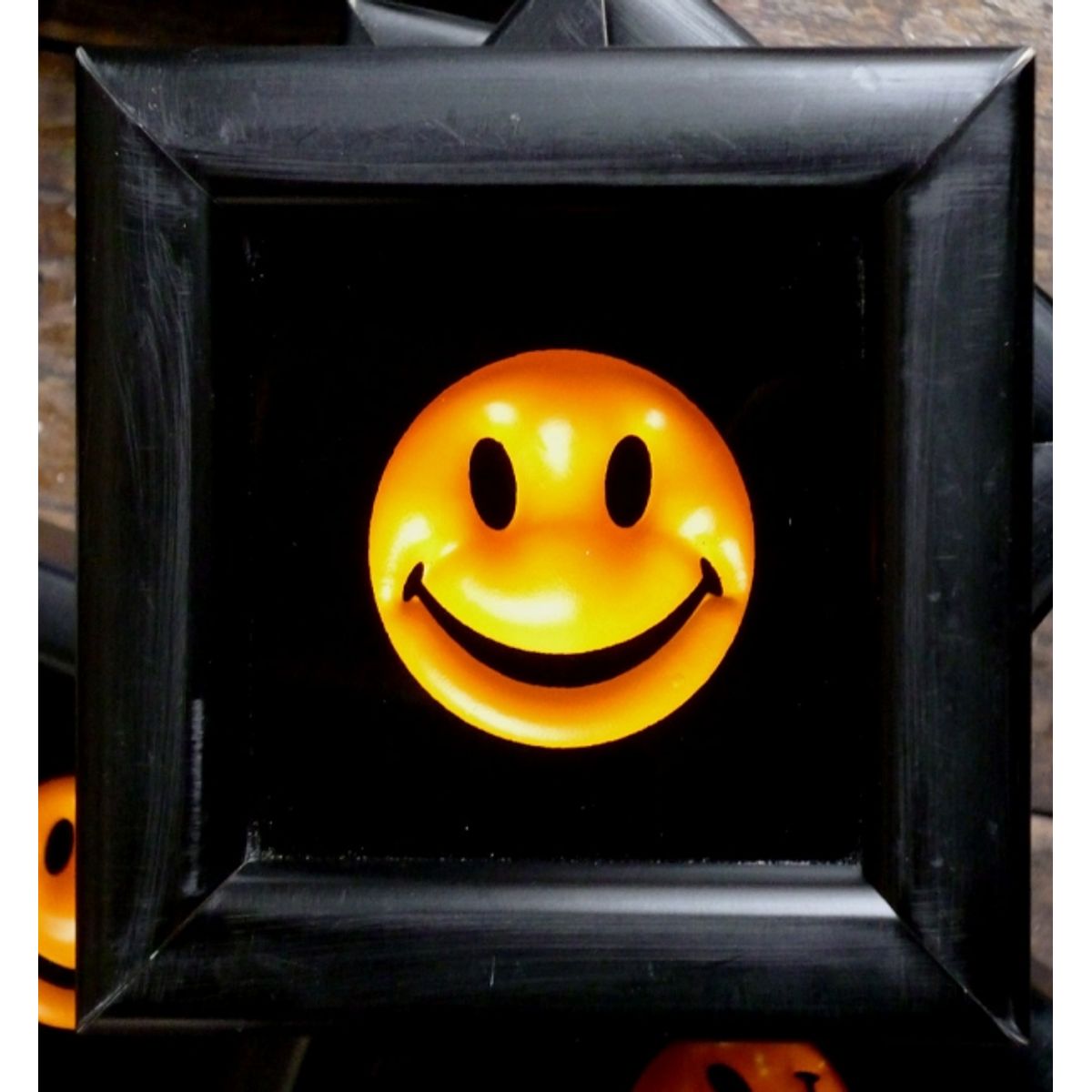 Orange Mini Smiley