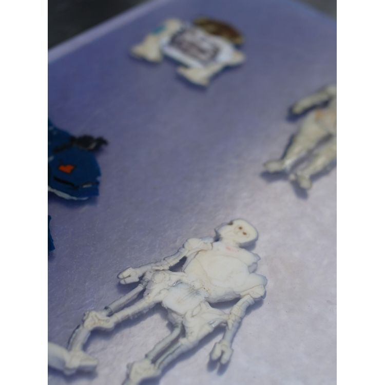 Pressure Painting: Droids by RYCA