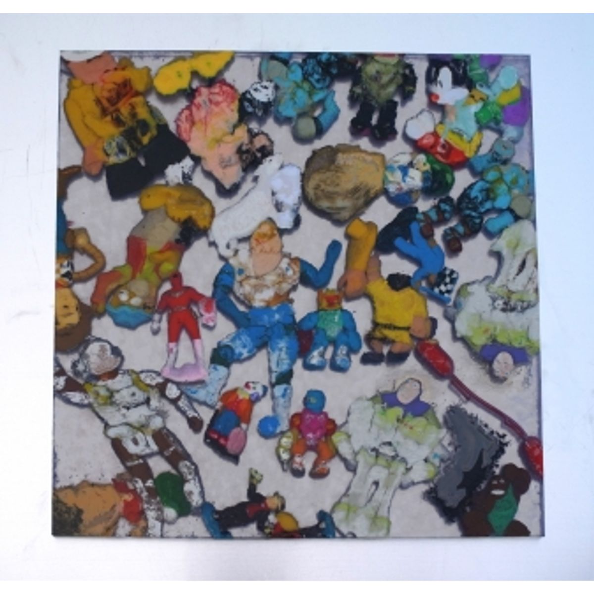 Pressure Painting: Loose 1