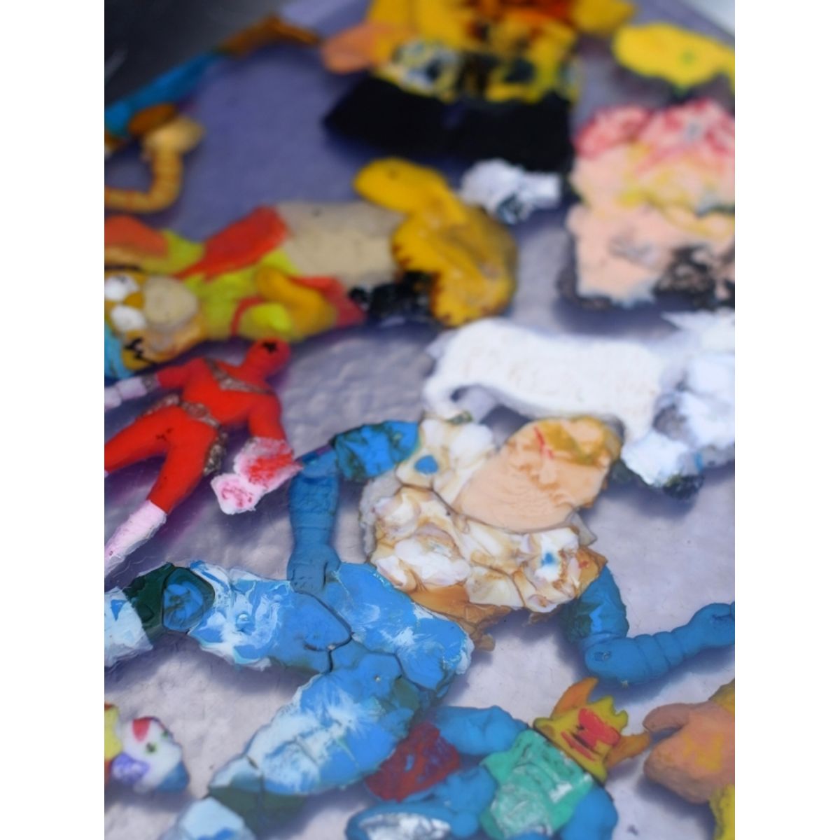 Pressure Painting: Loose 1