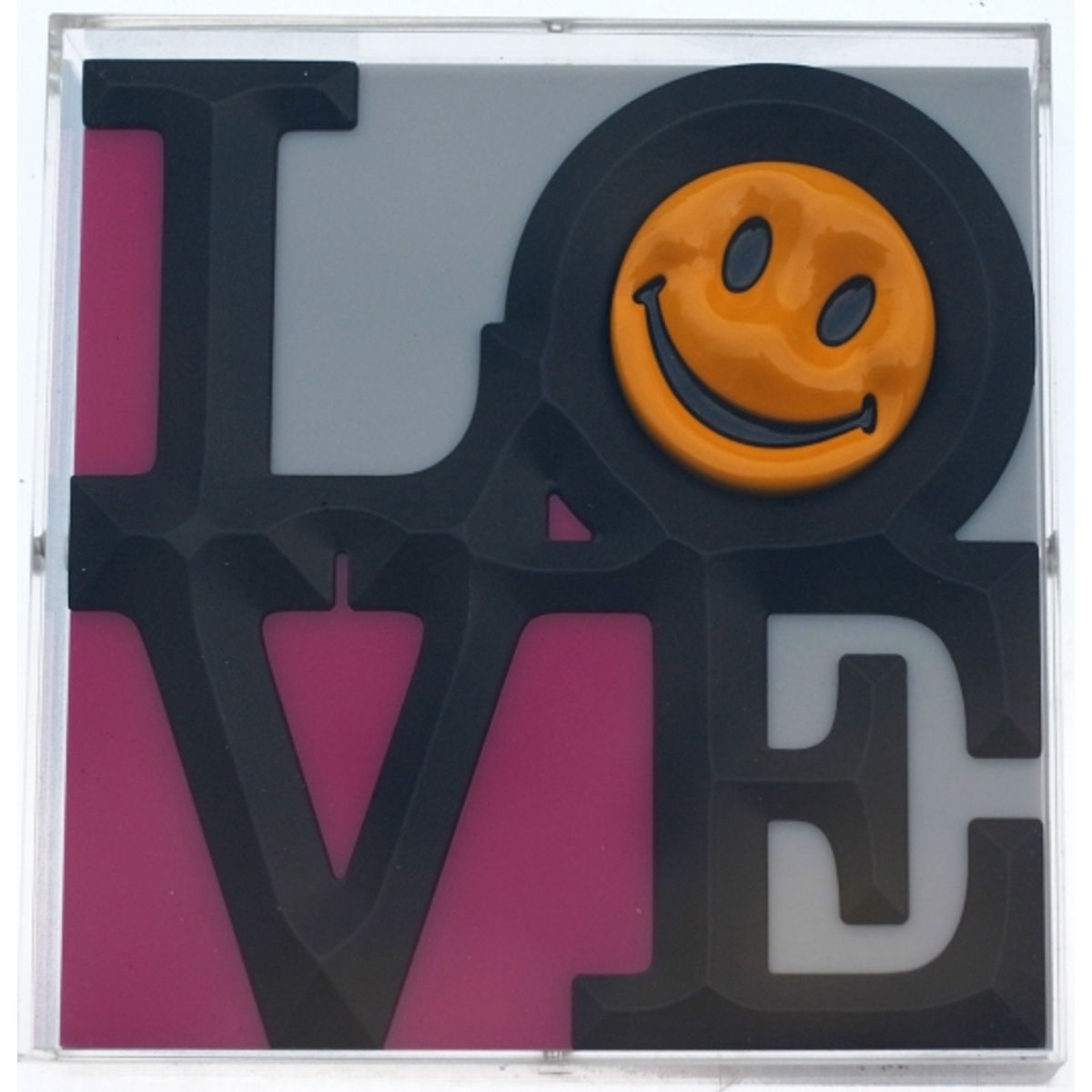 LOVE (Pink+Grey)