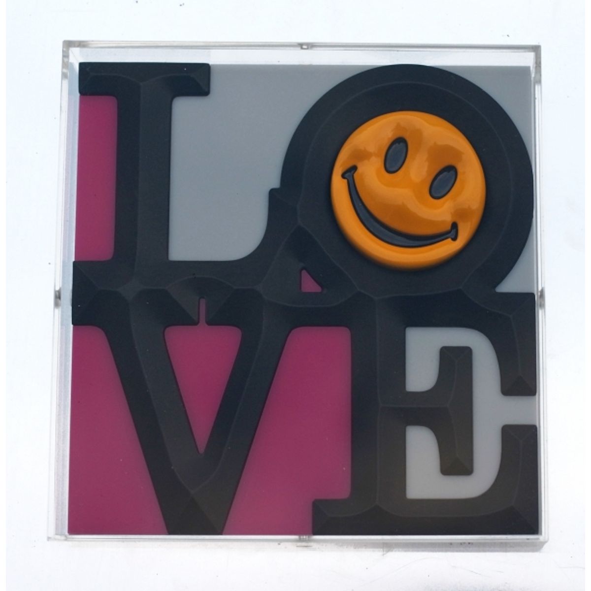 LOVE (Pink+Grey)
