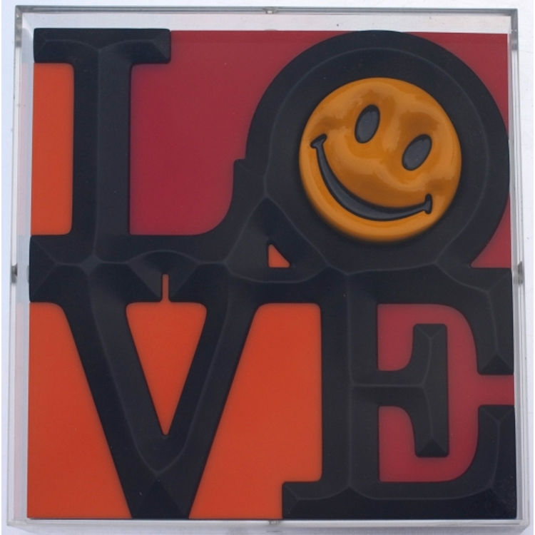LOVE (Orange+Red) by RYCA