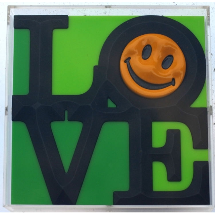 LOVE (Dark Green) by RYCA