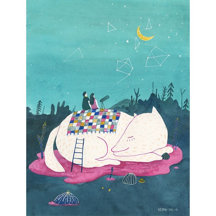 Star Night by Yejin Oh