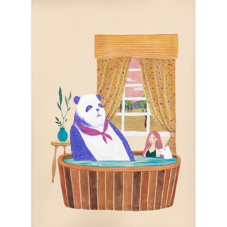 Our Jacuzzi by Yejin Oh