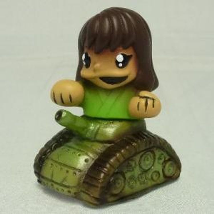 TANK GIRL by Rampage Toys (Jon Malmstedt)