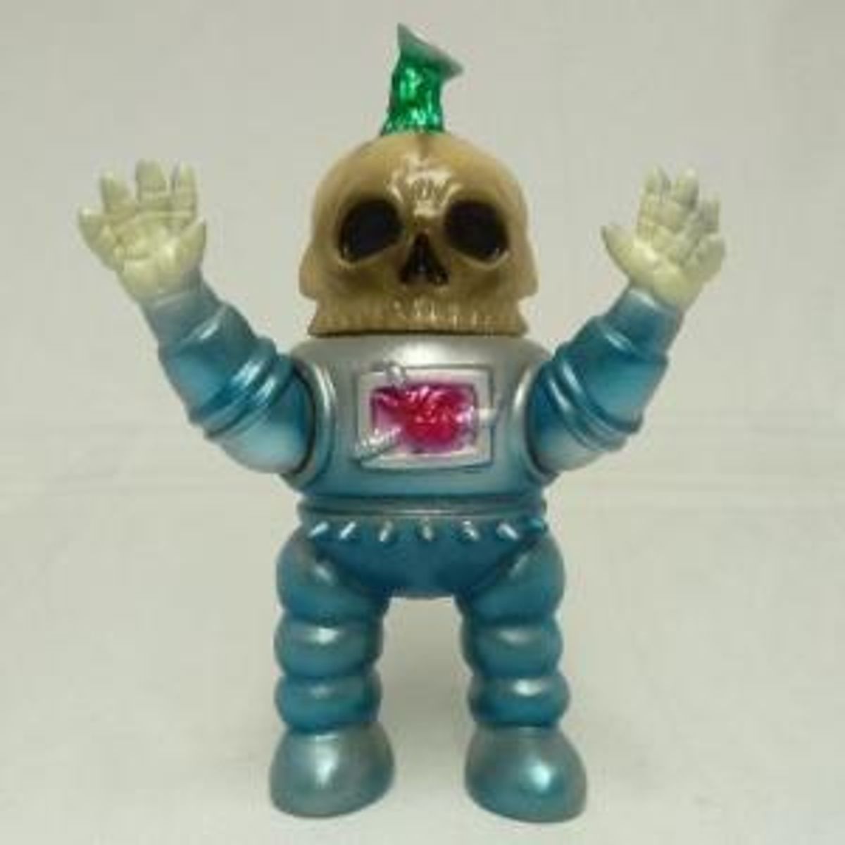 ASTRO SKULLBOT -Blue-