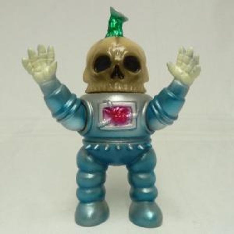 ASTRO SKULLBOT -Blue- by Kenth Toy Works