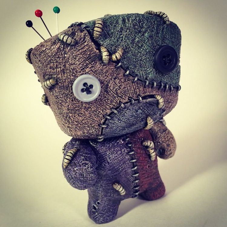 Voodoo Bruiser by ShadowWorkArt