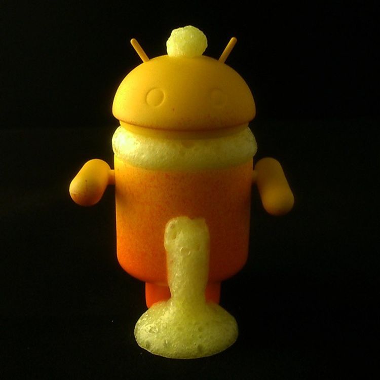 Hangover-Droid by Znort Comics