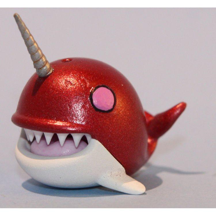 Red Whale by Victoria Rose