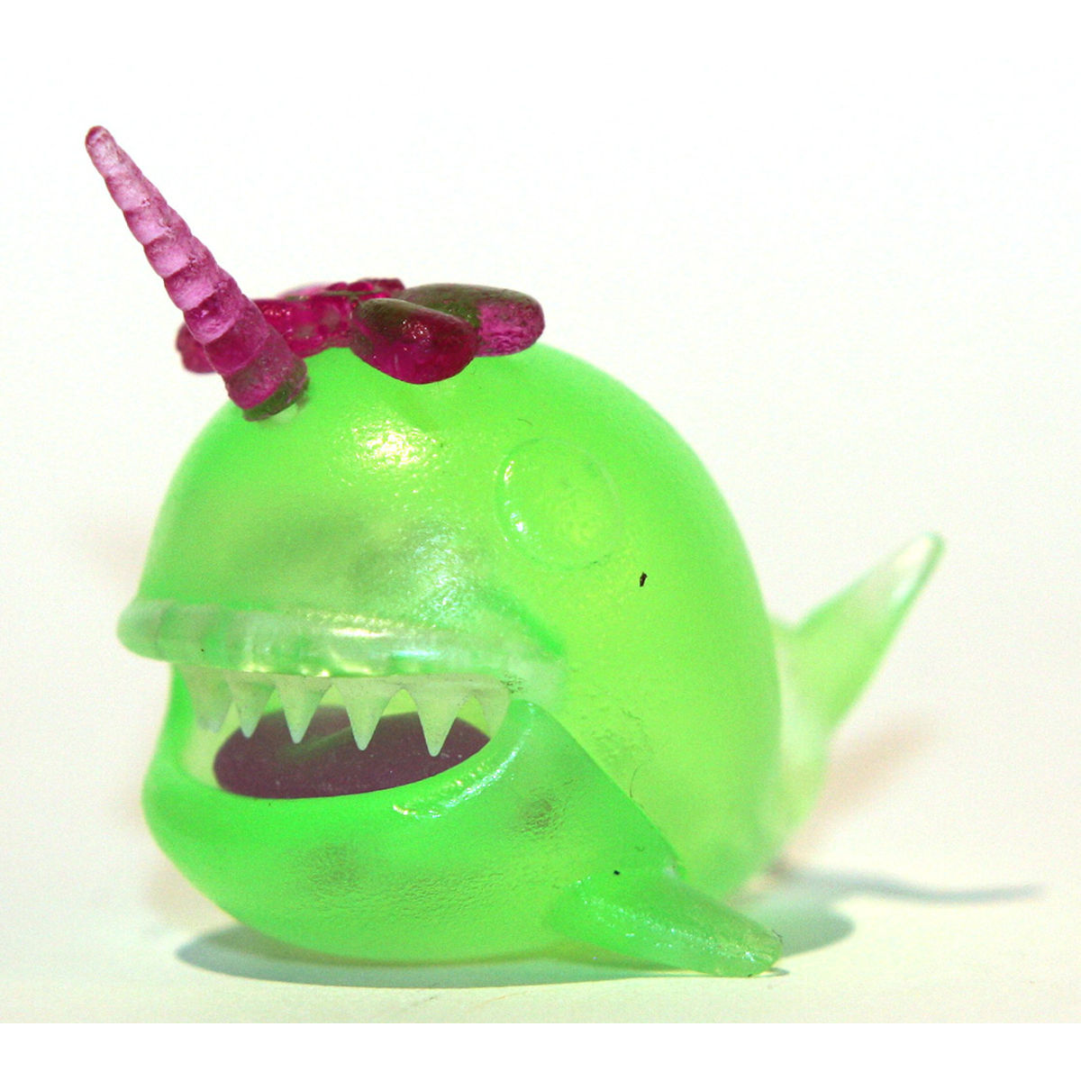 NarWhale Clear Green