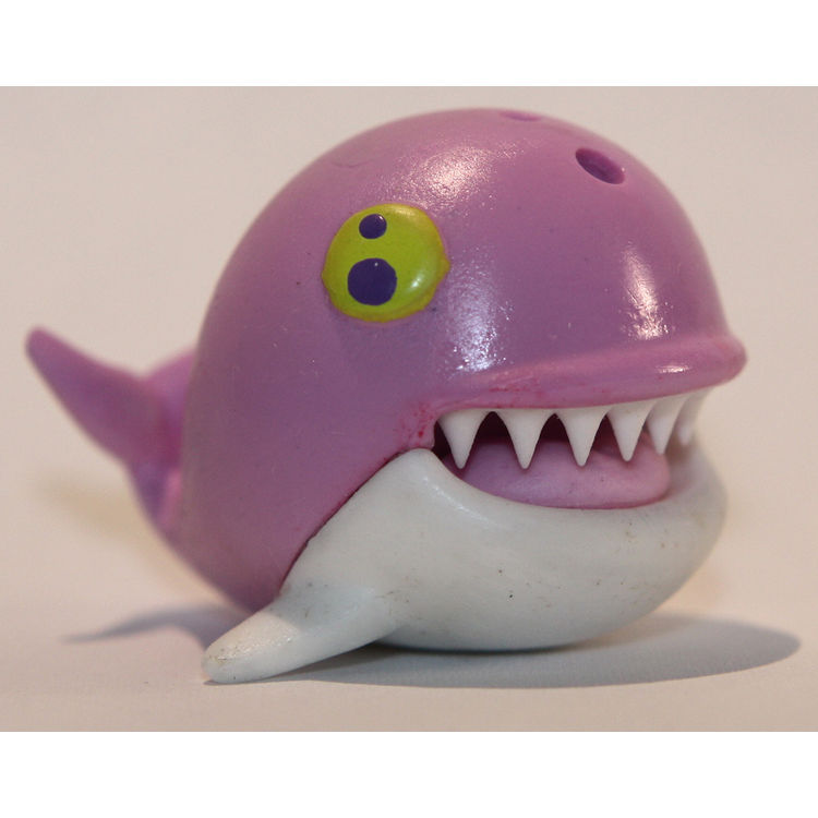 Pink Whale by Victoria Rose