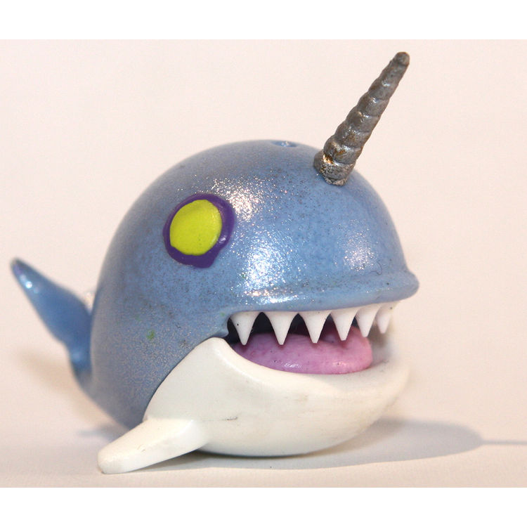 Sparkle Blue Whale by Victoria Rose