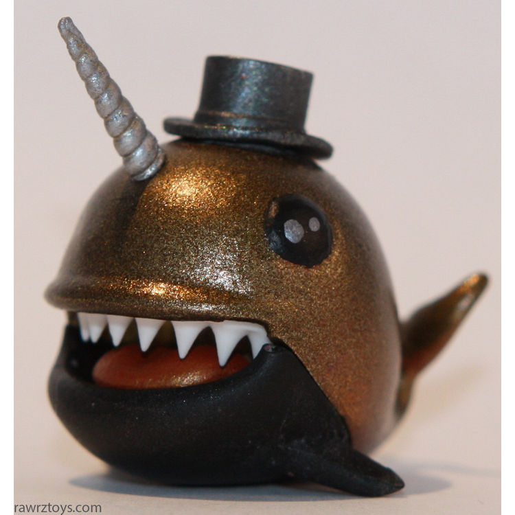 Steampunk Whale by Victoria Rose