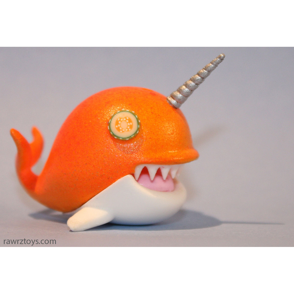 Orange Narwhale