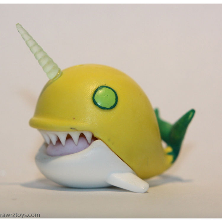 Lemon Narwhale by Victoria Rose