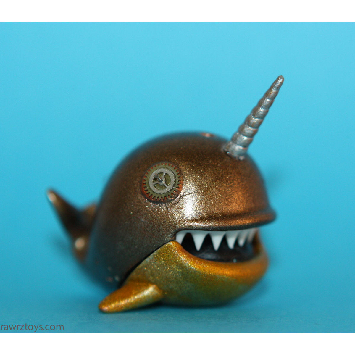 Steampunk Narwhale