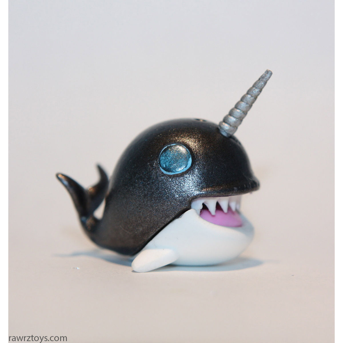Gun Metal Narwhale
