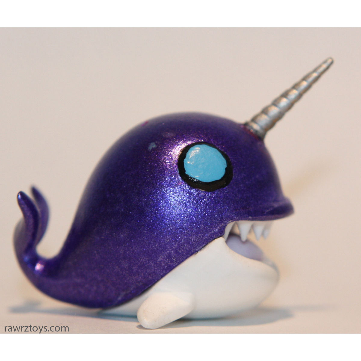 Metalic Purple Narwhale