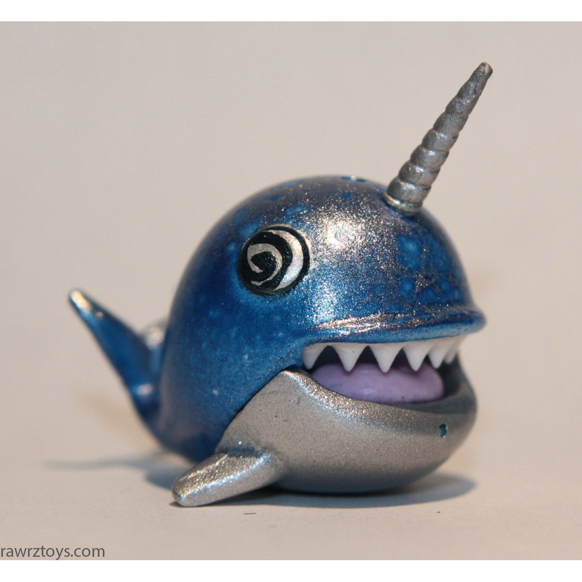 Spotted Blue Narwhale