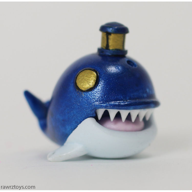 Tardis Narwhale by Victoria Rose