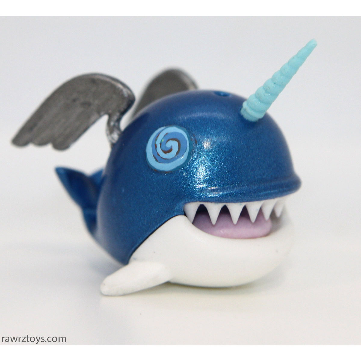 Winged Blue Narwhale