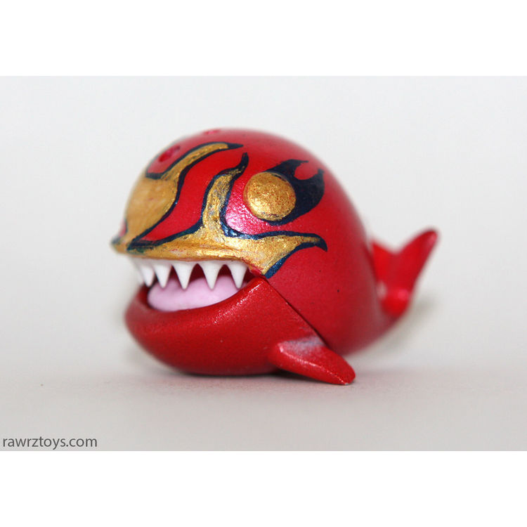 Flame Whale by Victoria Rose