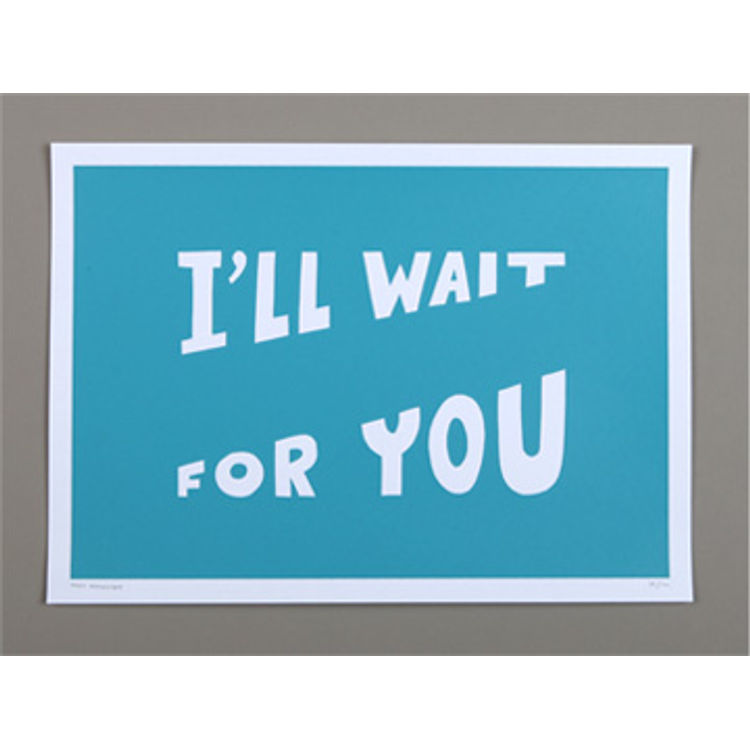 Wait For You by Andy Rementer