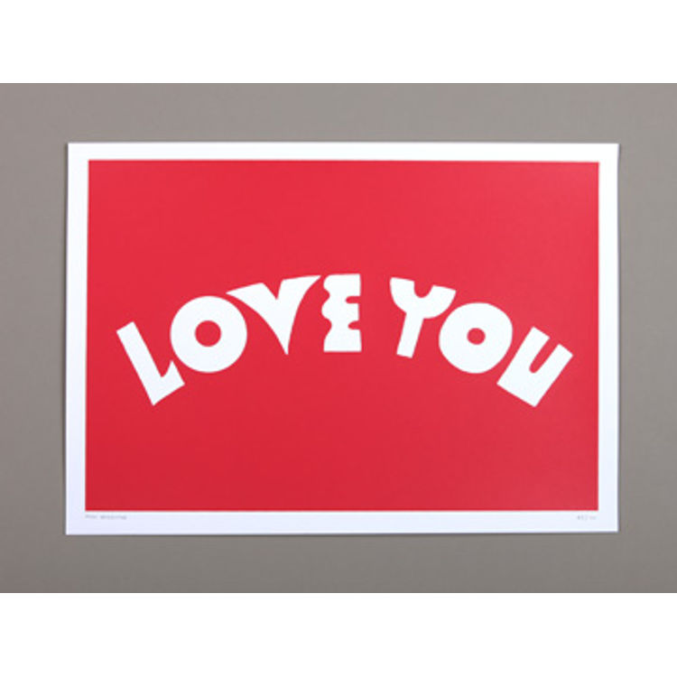 Love You by Andy Rementer