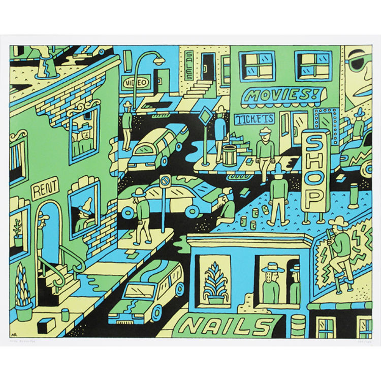 City by Andy Rementer
