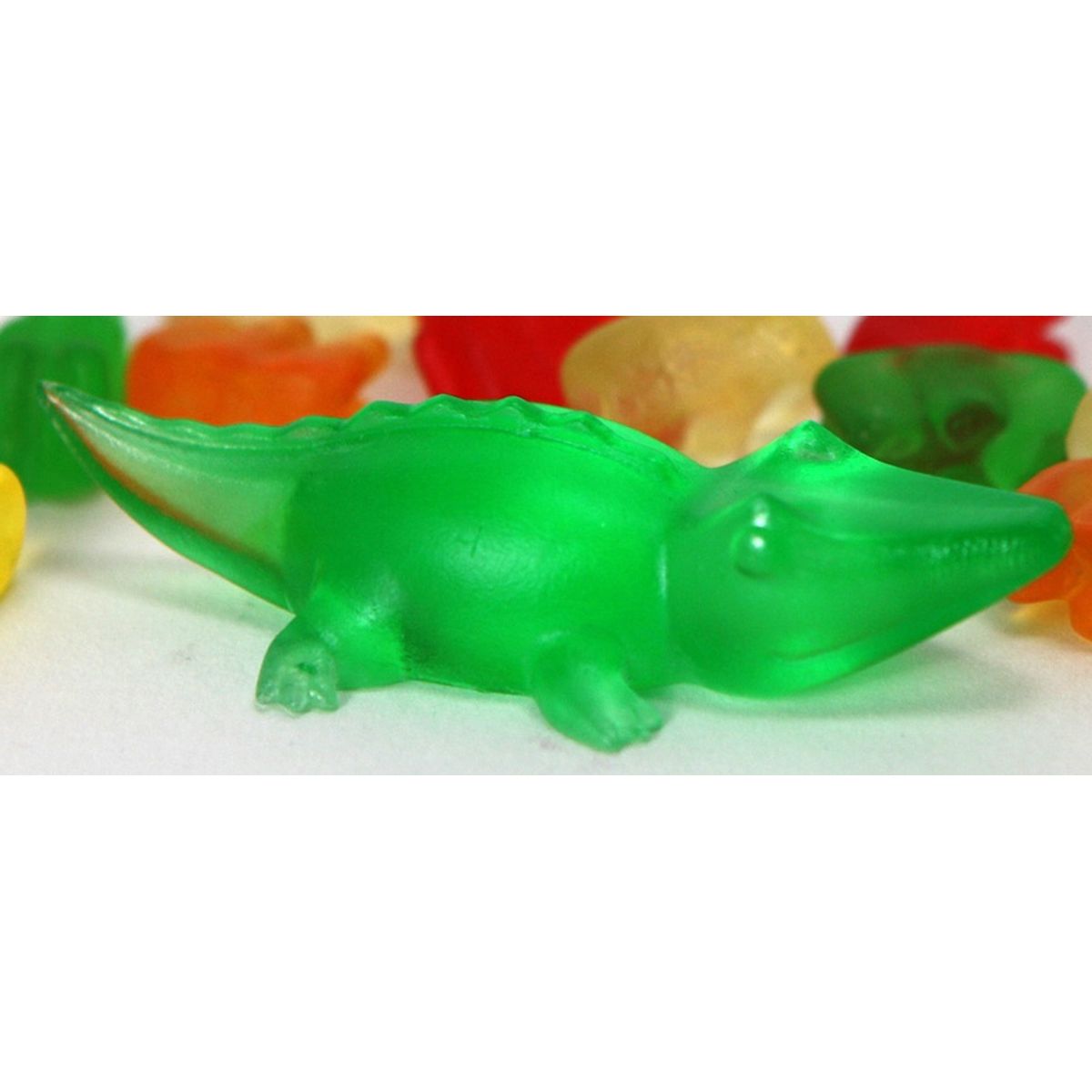 Lime Gummy Alligator