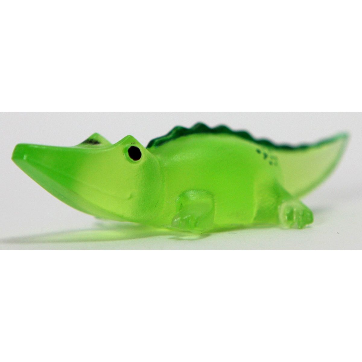 Clear Green Alligator