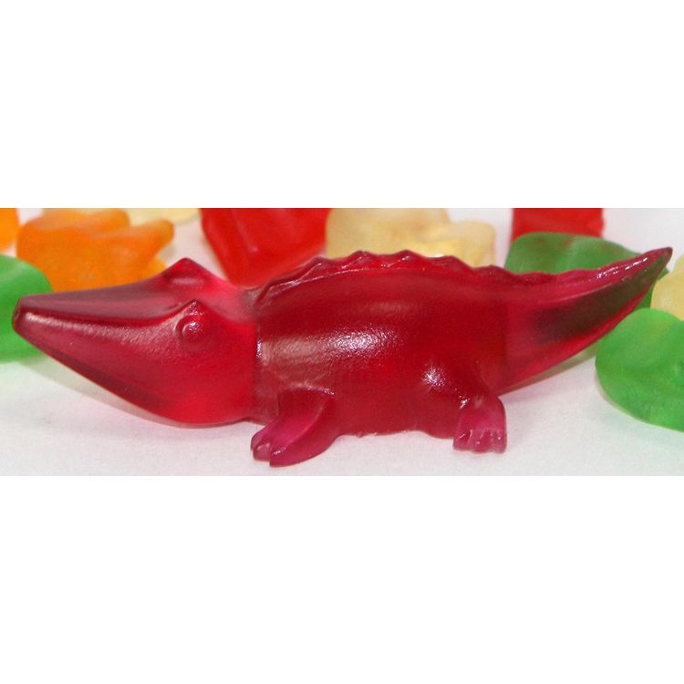 Cherry Gummy Alligator by Victoria Rose